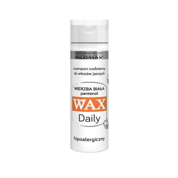 wax daily szampon do włosów jasnych