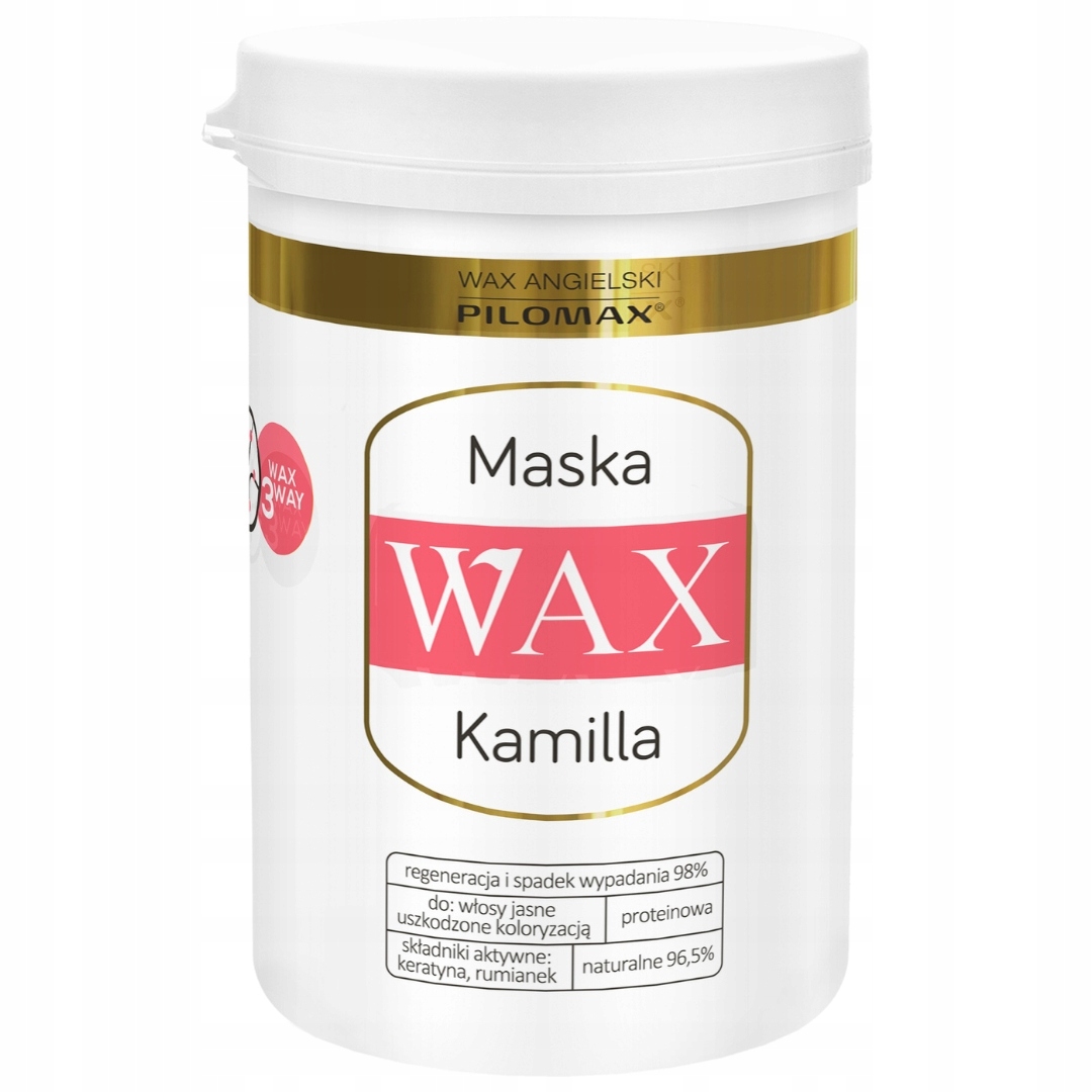 wax odżywka do włosów blond opinie