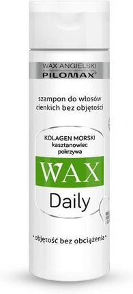 wax pilomax daily mist szampon do włosów przetłuszczających