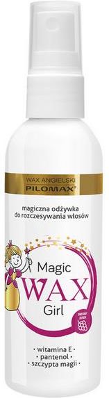 wax pilomax dla dzieci girl odżywka do rozczesywania długich włosów