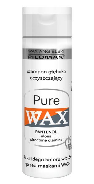 wax szampon głęboko oczyszczający do włosów jasnych 200ml