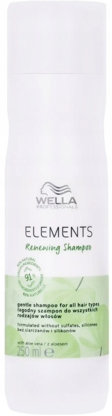 wella elements szampon odbudowujący do włosów 250ml