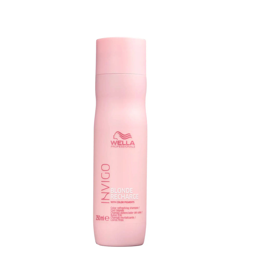 wella invigo blonde recharge szampon blond 250ml