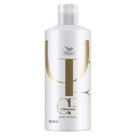 wella oil reflections shampoo szampon przywracający włosom blask 1000ml opinie