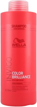 wella professionals brilliance szampon do delikatnych włosów farbowanych 1