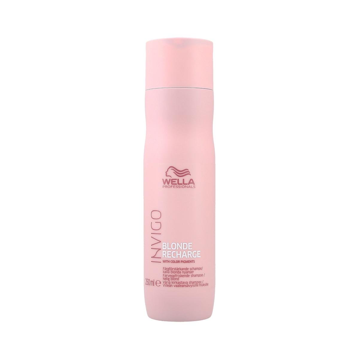 wella professionals invigo blonde recharge szampon do włosów