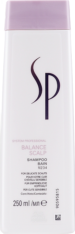 wella sp balance scalp szampon