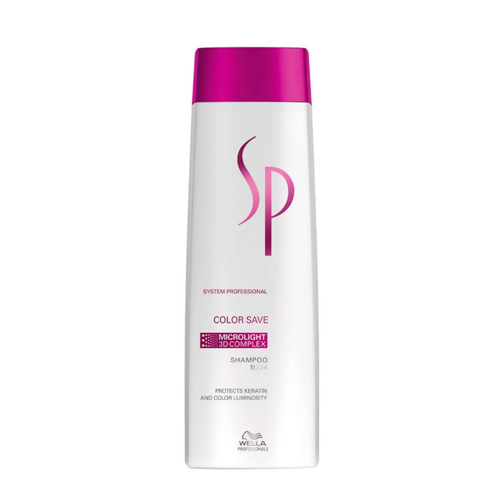 wella sp color save szampon wizaz