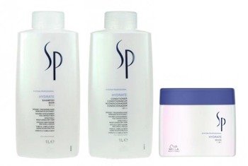 wella sp hydrate nawilżający szampon do włosów sychych opinie