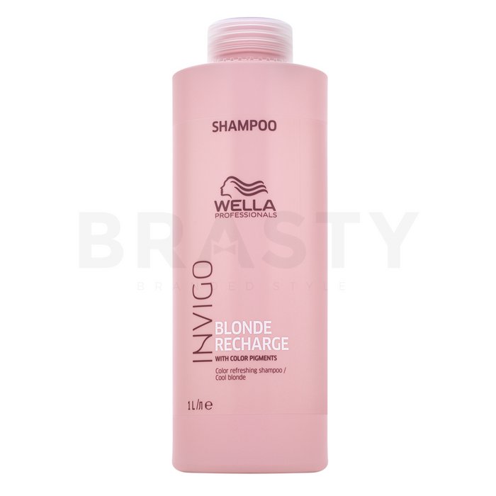 wella szampon blond