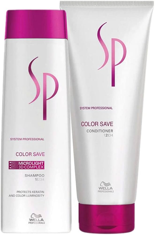 wella szampon sp color save