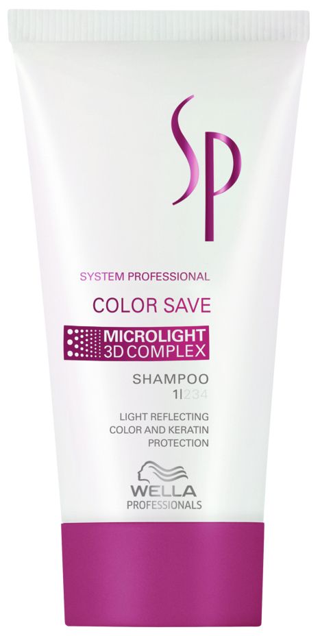 wella szampon sp color save