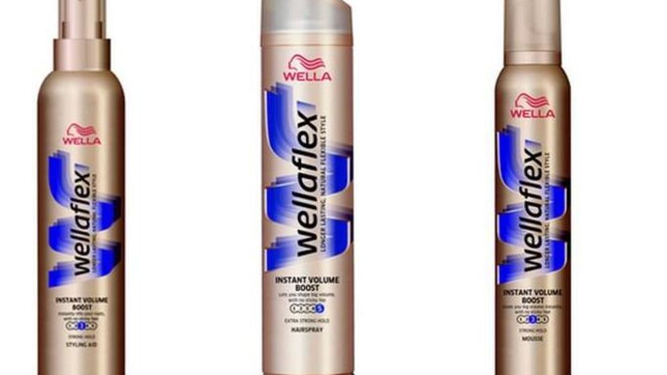 wellaflex instant volume boost lakier do włosów dodaje objętości