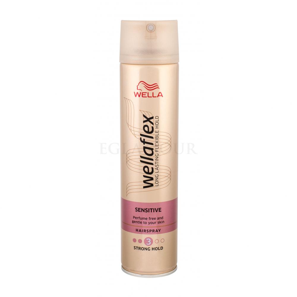 wellaflex lakier do włosów perfume free gentle