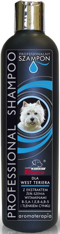 west highland white terrier jaki szampon