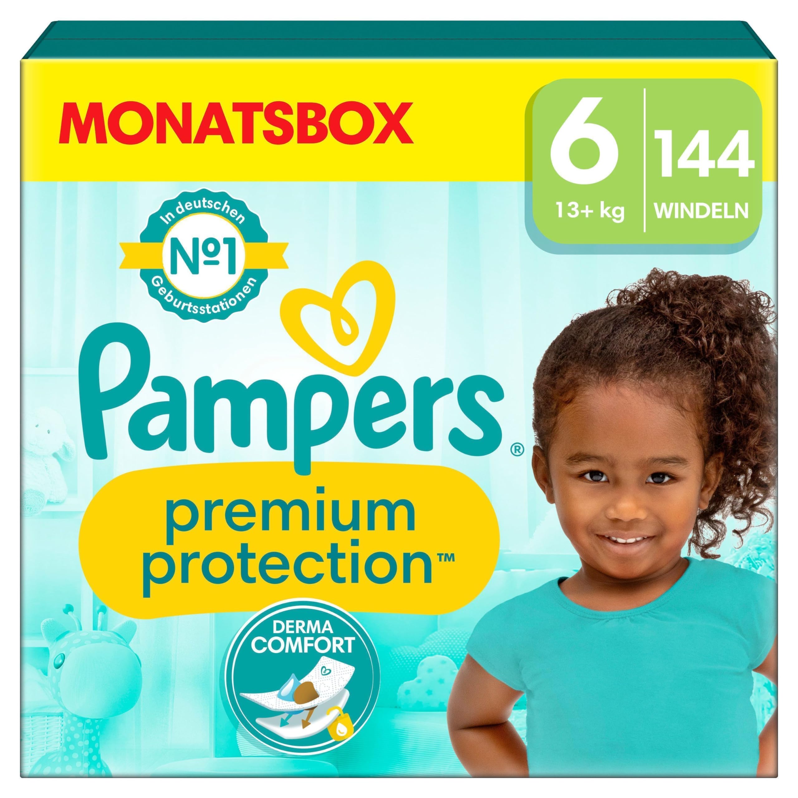 windel pampers prwmium