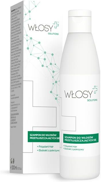 włosy+ solutions szampon do włosów przetłuszczających się