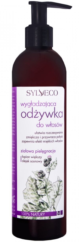 wygładzająca odżywka do włosów sylveco