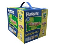 wyprawka huggies newborn