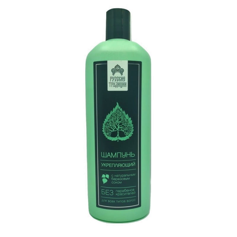 wzmacniający szampon na bazie naturalnego soku brzozowego