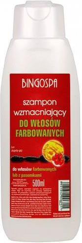 wzmacniający szampon przeciwłupieżowy 2 w 1 do włosów normalnych bingospa