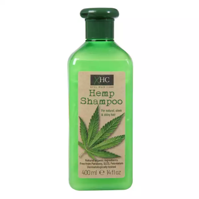 xhc hemp oil shampoo szampon z olejem konopi