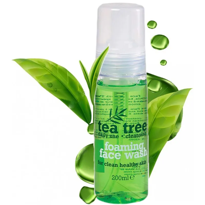 xpel tea tree foaming pianka do mycia twarzy 200ml