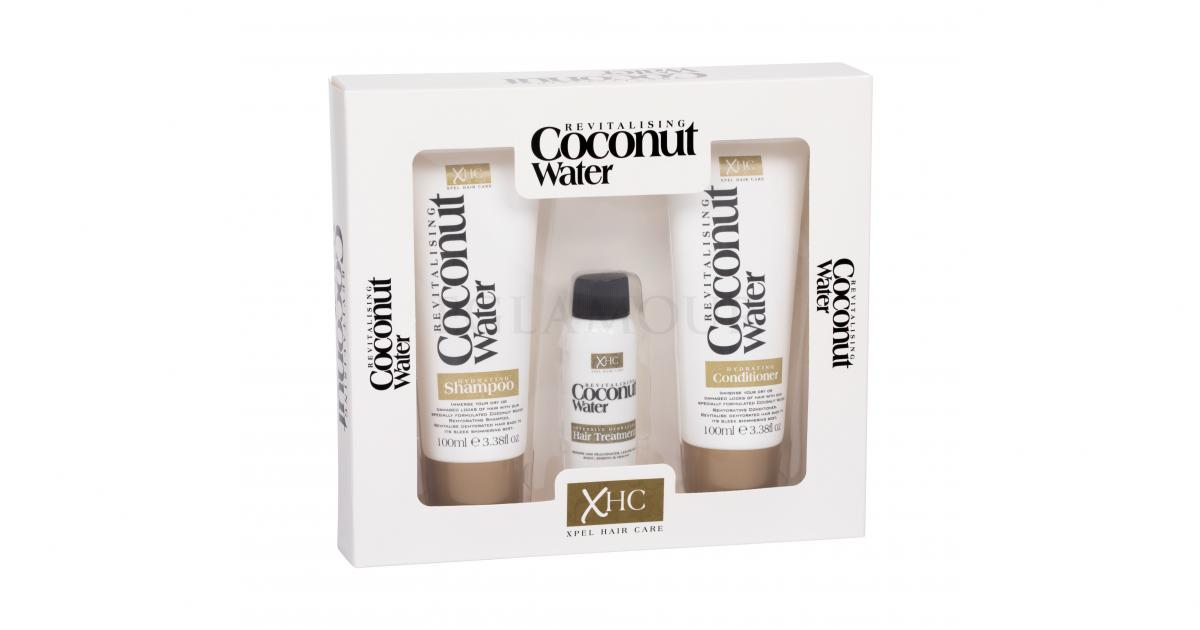 xpel xhc coconut water szampon nawilżający