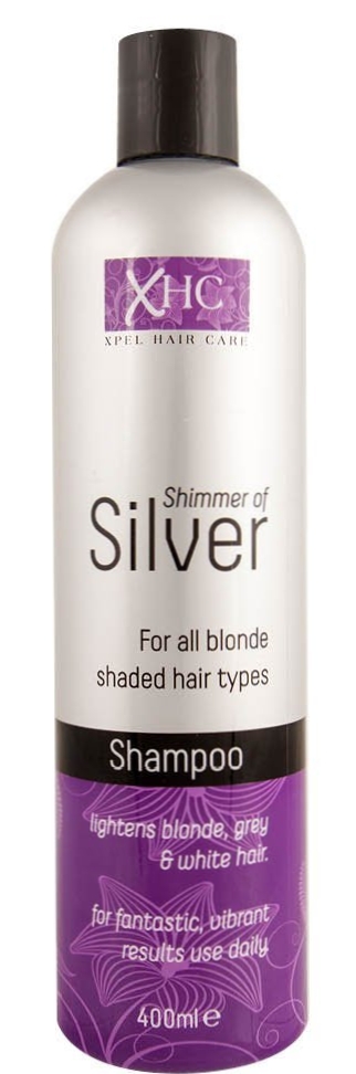 xpel xhc silver szampon do włosów blond i siwych opinie