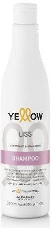 yellow liss szampon do włosów prostowanych 500 ml