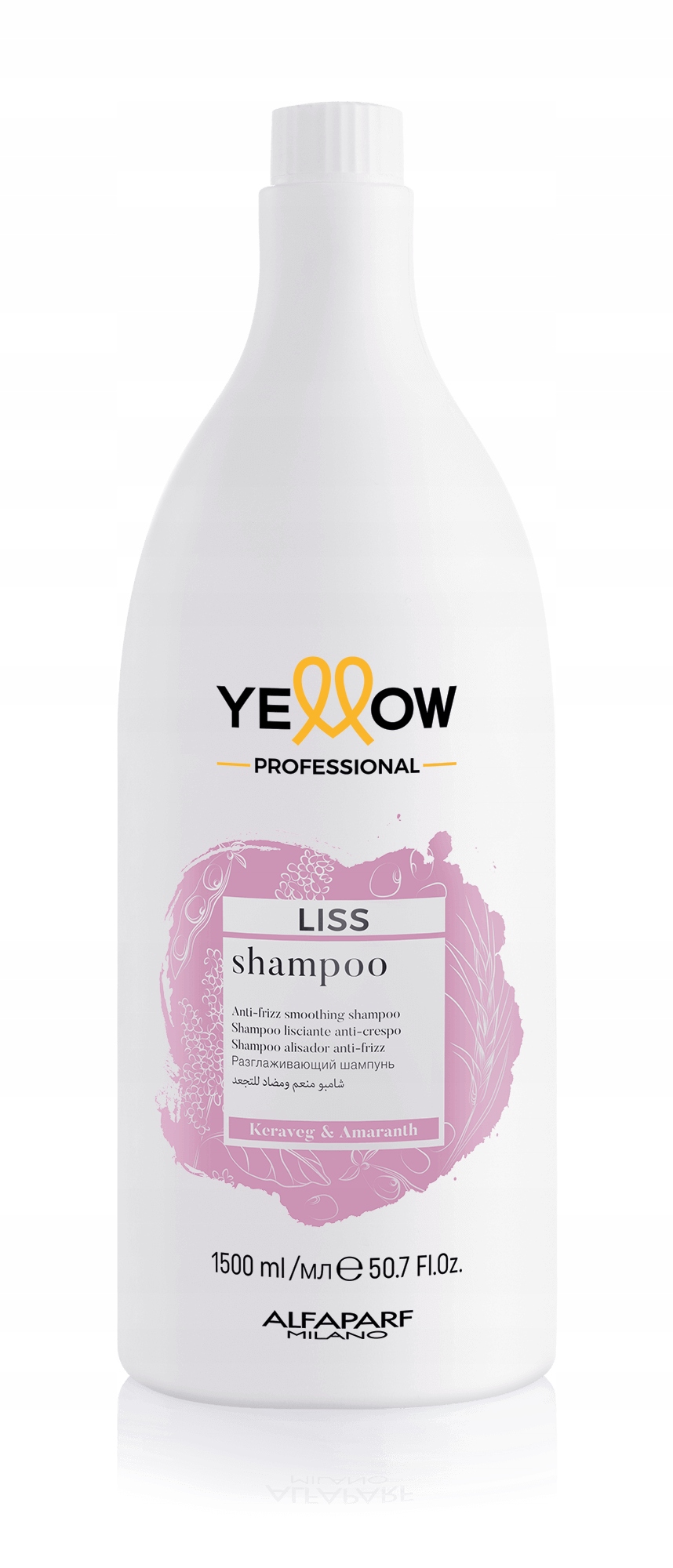 yellow szampon do wł.prostowanych 500 ml
