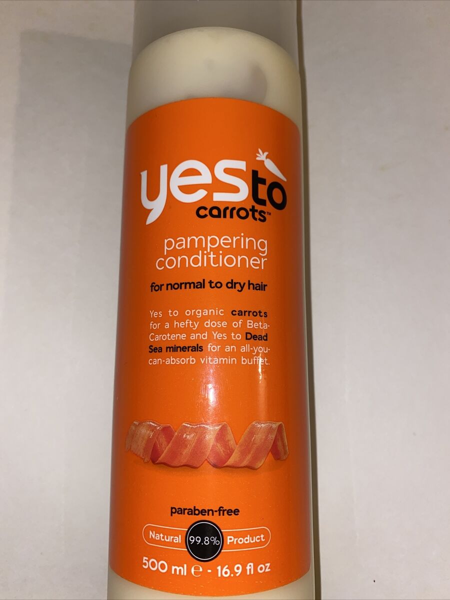 yes to carrots daily pampering conditioner