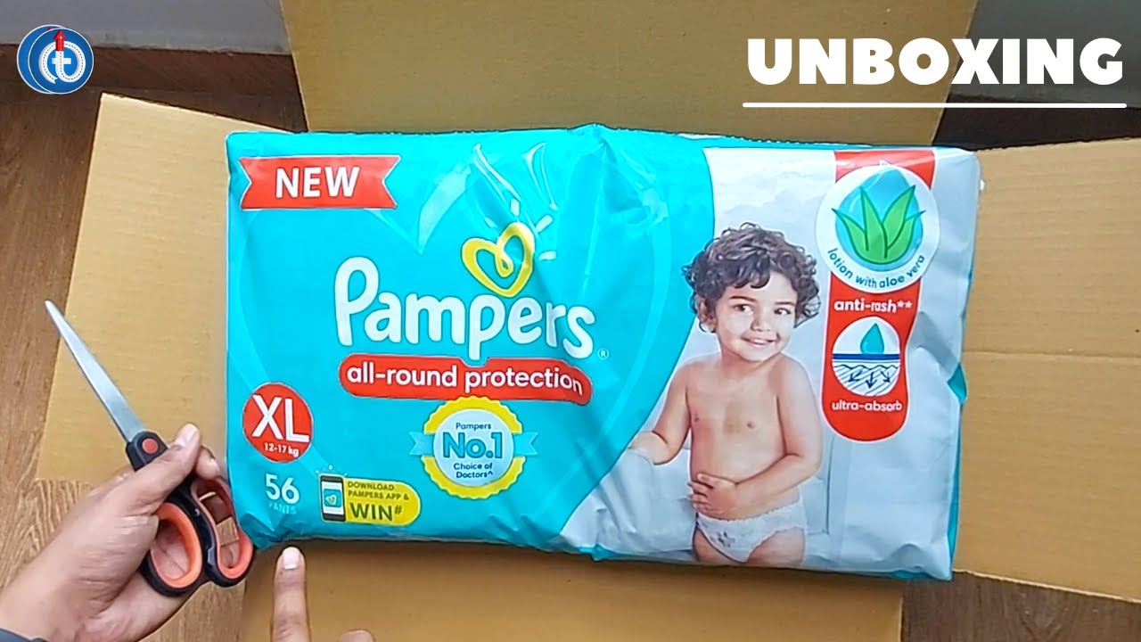 youtube diapers i pampers