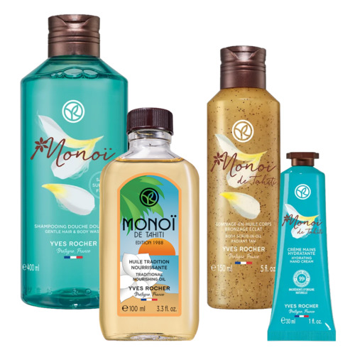 yves rocher monoi de tahiti szampon