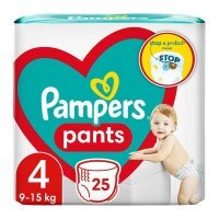 zakładanie pieluchomajtek pampers