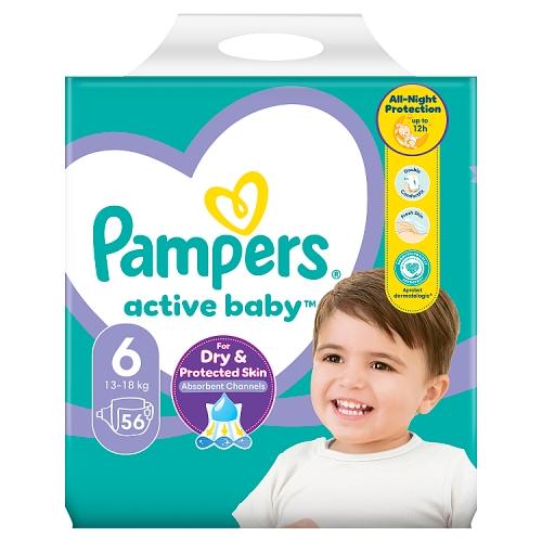 zdjecie pampers 6