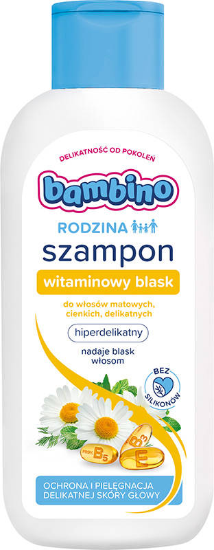 zdrowy szampon dla dzieci