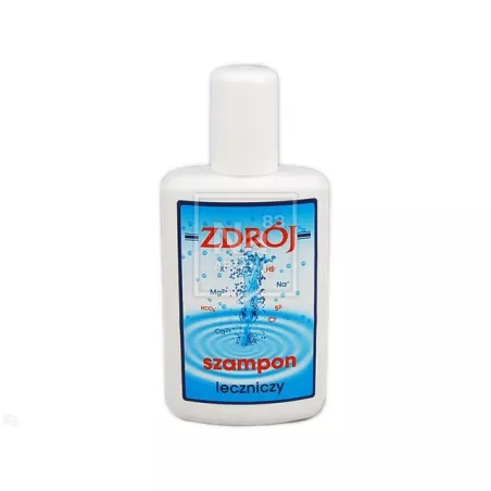 zdrój szampon leczniczy koncentrat 130 ml