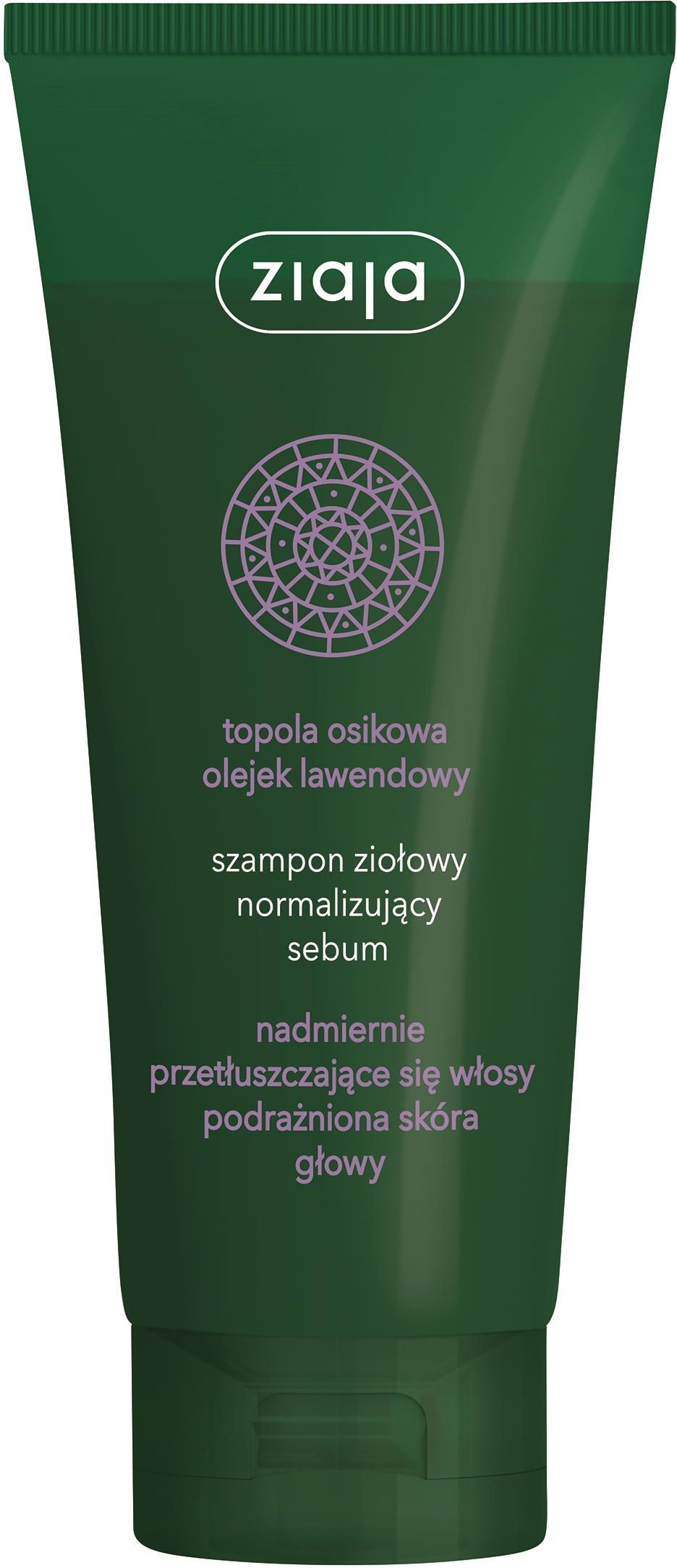 ziaja argan szampon skład