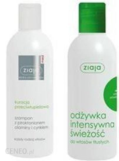 ziaja kuracja przeciw swiadowa szampon