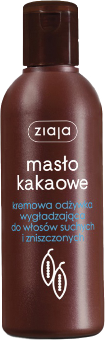 ziaja masło kakaowe odżywka do włosów wygładzająca 200 ml