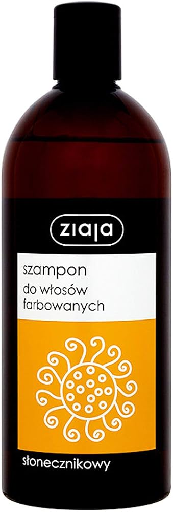 ziaja med szampon do farbowanych