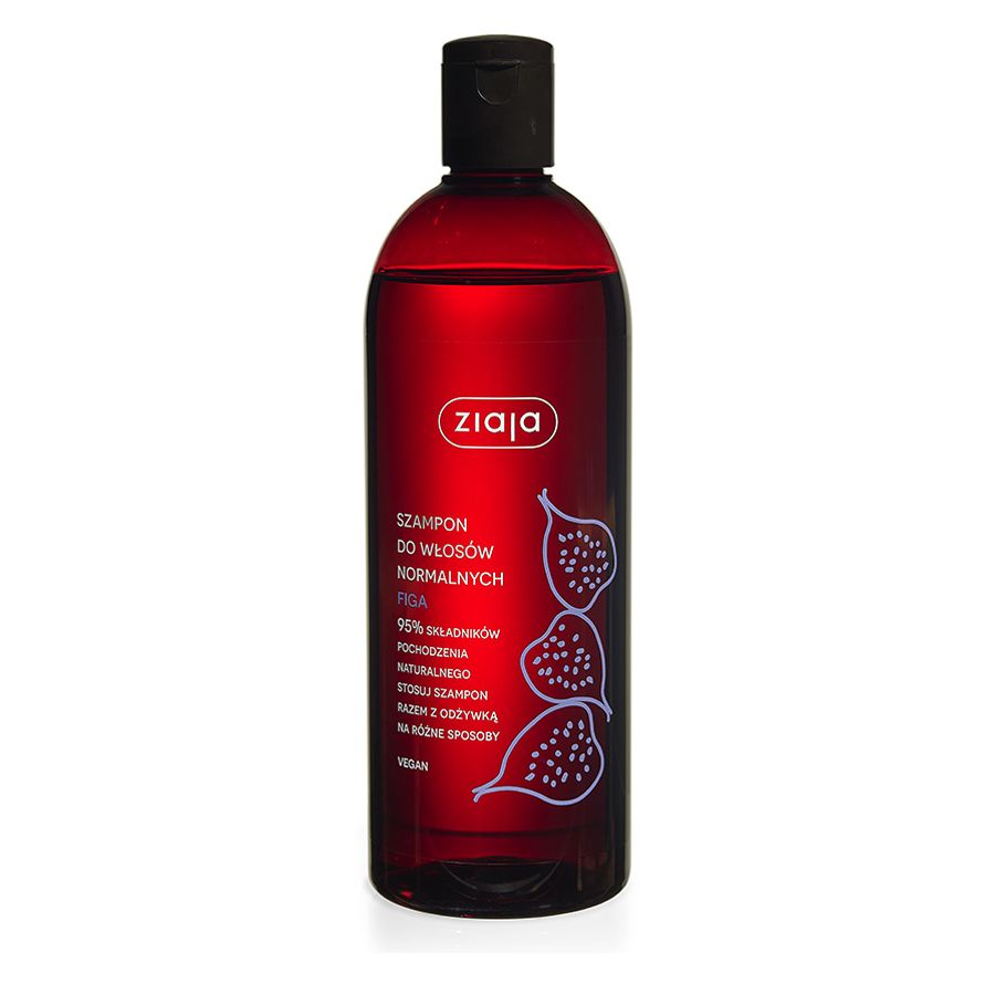 ziaja szampon aloesowy do włosów suchych 500 ml
