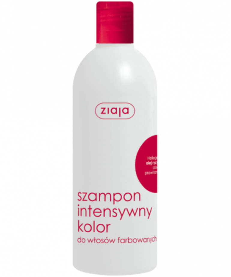 ziaja szampon intensywna świeżość 400ml