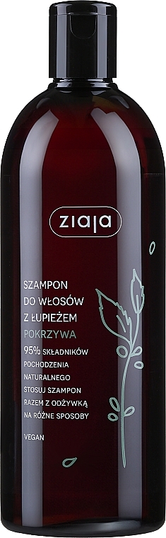 ziaja szampon lupiez