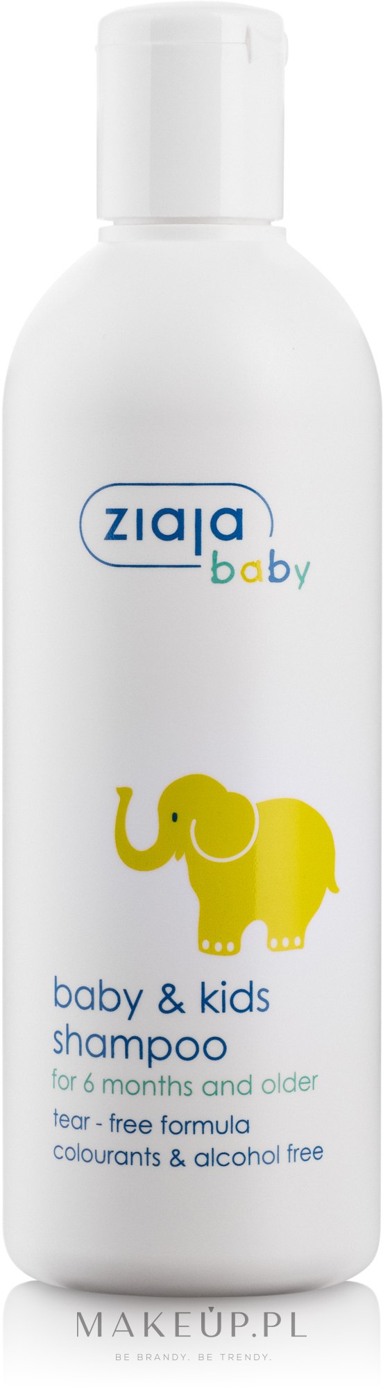 ziajka szampon dla dzieci i niemowląt ulotka