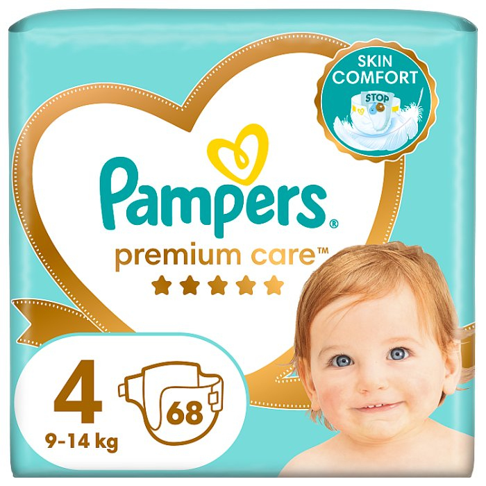 zobacz większe pampers premium care 4